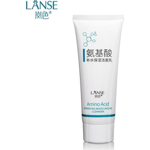 LANSE Amino acid moisturizing cleanser high bubble deep cleansing mild oil control