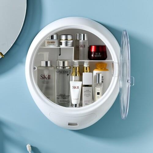 Large Women Capacity Cosmetic Storage Box Makeup Drawer Organizer Jewelry Nail Polish Makeup Container Desktop Sundries Storage