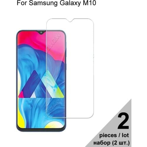 Tempered Glass For Samsung Galaxy M10 HD Explosion-proof Screen Protector Protective Glass For Samsung Galaxy M10
