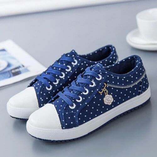 Womens Students Spring Autumn Casual Vogue Plimsolls Mujer Female Flat Lace Up Leisure Zapatillas Sapatos Shoes 698