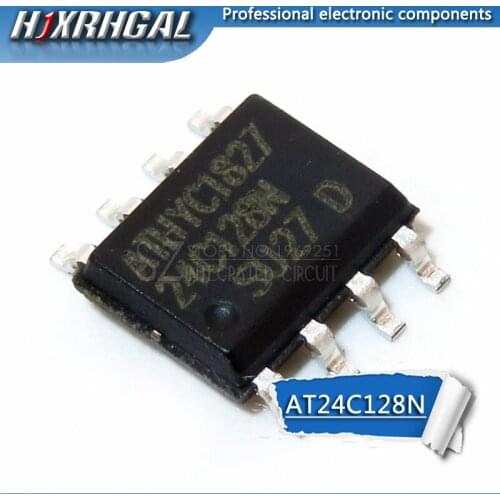 1PCS AT24C128N SOP-8 24C128N SOP8 24C128 SOP AT24N128 AT24C128 AT24C128C SOP8 HJXRHGAL