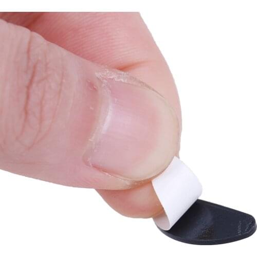 10Pair Anti-slip Silicone Nose Pads For Eyeglasses Glasses Frame Stick On Nose Pad Eyewear Accessories