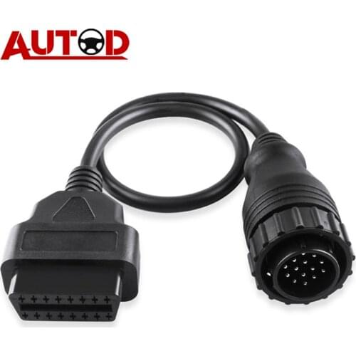 14PIN Cable for Mercedes Benz Sprinter OBD OBD2 Connector 14-16PIN Diagnostic Cable 14 PIN Auto Adapter for Benz