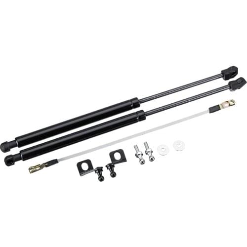 2Pcs Car Engine Cover Front Support Rod Gas Struts Support Lifter for Jeep Compass 2017 2018