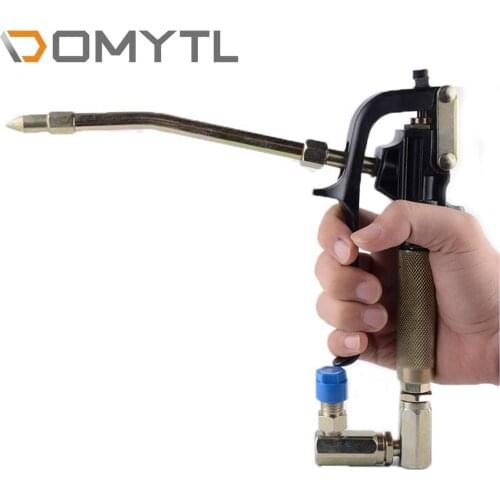 360 Degree Rotary Joint General Motors Pneumatic Grease Gun Handheld Manual Lubricator Auto Lubricating Tools