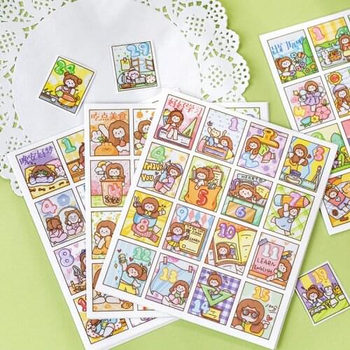 8pcs/LOT a fruit every day series Creative decoration DIY adhesive stationery sticker paper masking washi sticker