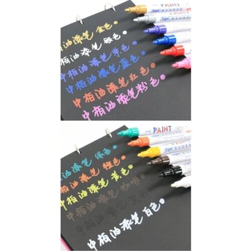 F3MA Car Paint Scratch Repair Fill Paint Pen Auto Touch-up Paint Permanent Waterproof Uv Resistant Floor Furniture Repair Kit