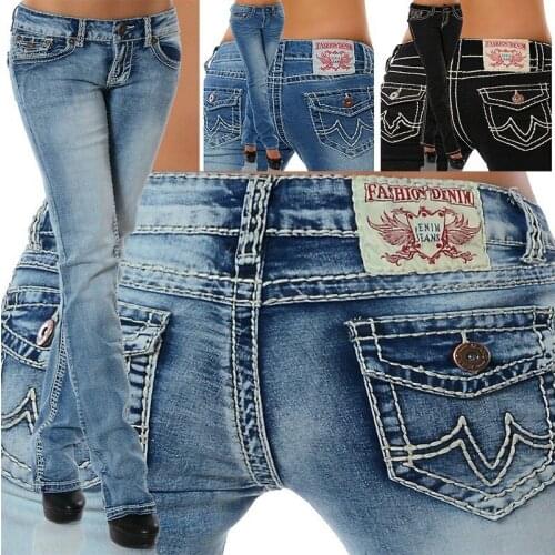 CINESSD Womens Stretch Jeans