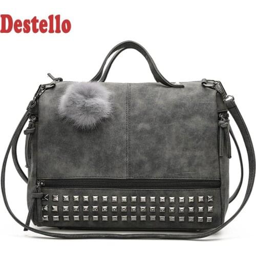 Destello Women's Fur Bags