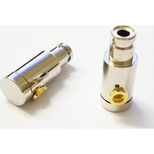Diy earphone shell pure copper material e5000 suitable for 7mm unit