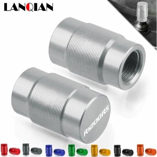 For BMW R1200RS Motorcycle Aluminum Wheel Tire Valve Stem Caps Airtight Covers R 1200 RS 2015 2016 2017 2018 Accessories
