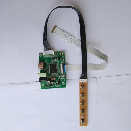EDP LED LCD mini Controller kit board For 17.3" NV173FHM-N41 1920X1080 Panel Monitor cable