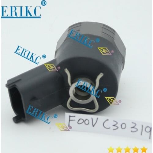 ERIKC F00VC30319 injector high speed solenoid valve F00V C30 319, Diesel Pump Pressure Control Valve F 00V C30 319