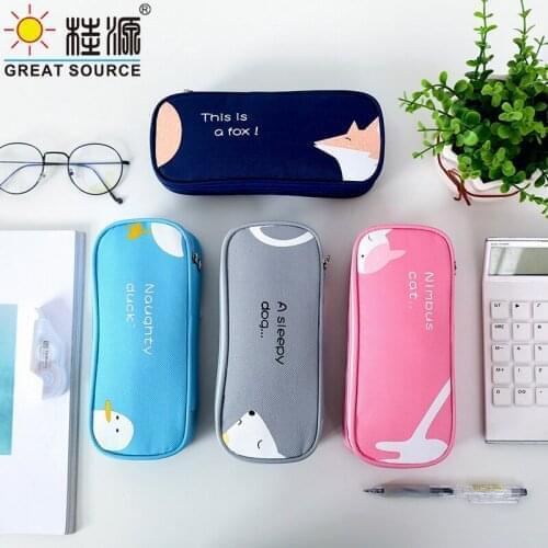 Пеналы из ткани GREAT SOURCE China At AliExpress