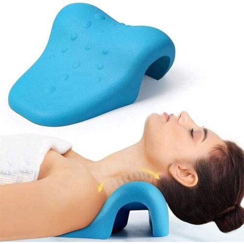 Customized hot sale New design Massage Therapy Pillow Relaxer for Neck Pain stress neck Massager Tools Pillow