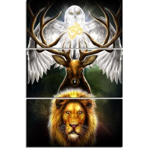 JIE DO ART HD print 3 piece canvas art Wall Pictures For Living Room Pictures Poster