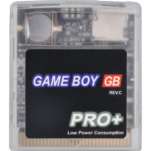 16 Bit Game Boy Nes Cartridge EDGB Pro+ Card for Gameboy GB GBC DMG Game Console Everdrive EDGB Pro+ Saving Power Cartridge Card