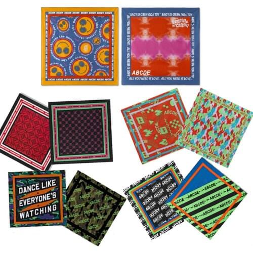 M head square tie waist wipe sweat A142 190 213 296 265 274 290 304 307 310 311