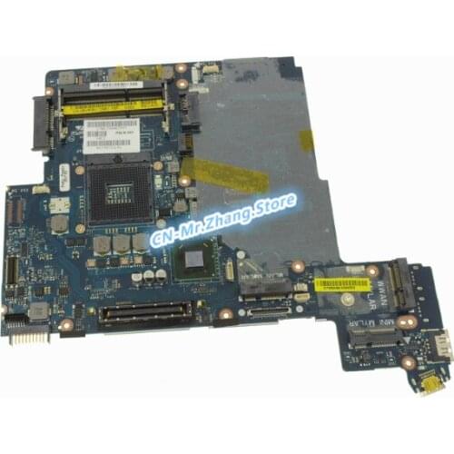 SHELI FOR Dell Latitude E6420 Laptop Motherboard (System Mainboard) 8VR3N 08VR3N CN-08VR3N LA-6591P DDR3 Test 100% good