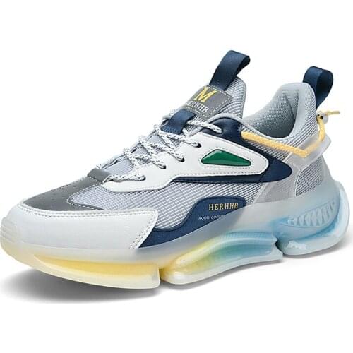 2021 New Men Casual Shoes Fashion Mesh Light Comfortable Breathable Sport Running Jogging Tenis Sneakers Zapatos Hombre