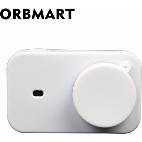 ORBMART Soft Silicone Protective Cover Bag Shell For Xiaomi Yi 4K Mini Action Sport Camera