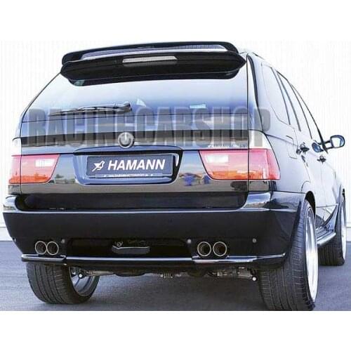 REAL CARBON REAR ROOF SPOILER fit for BMW X5 E53 2000-2006 B139