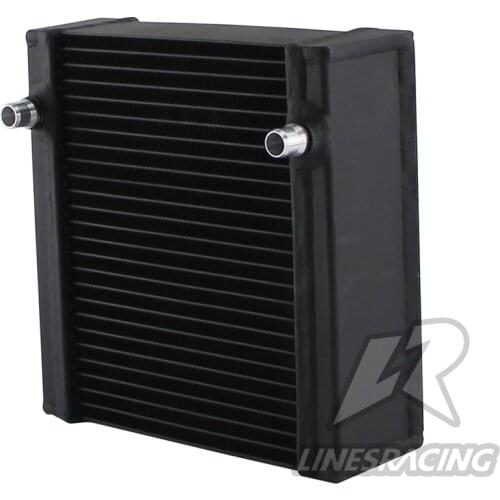 Tuning Side Mounted Radiator Kit Fits for Mercedes GLA45 AMG 2014 AMG A 45, CLA 45