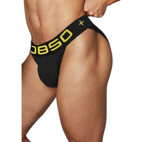 New Arrival Men Underwear Brief Cotton Sexy Briefs Man Underpants Comfortable Mens Panties High Fork Gay Bikini Sissy BS3517