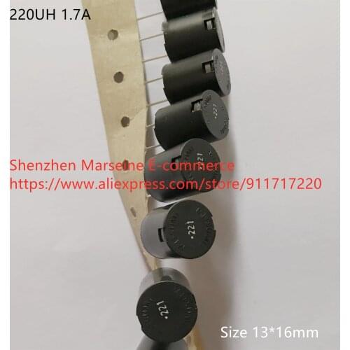 Original New 100% TSL1315RA-221K1R7-PF 220UH 1.7A I-shaped plastic shell power inductor 13*16