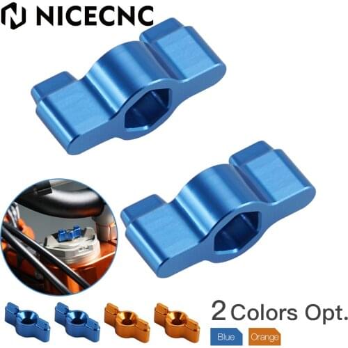 NICECNC Front Forks Knob Adjuster Set For Husqvarna 125-501 TE FE 2014-2020 125-450 FC TC 2015-2016 701 Enduro 2016-2019 2018