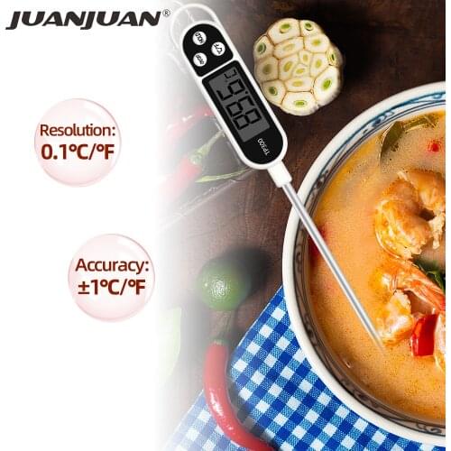TP300 Food Thermometer Meat Cooking Tools Pen-type Structure Food Probe For Kitchen Barbecue with Digital Probe