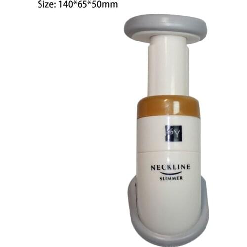 Portable Neckline Slimmer Chin Massager Neckline Exerciser Thin Jaw Reduce Double Chin With Carrying Bag Unisex