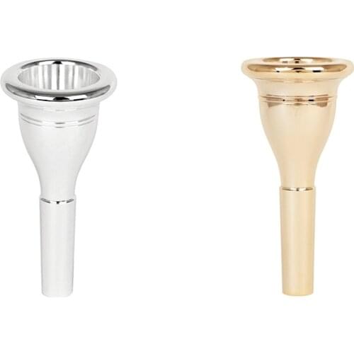 Professional Tuba Mouthpiece for Bach Beginner Musical Tub Accessories Parts or Finger Exerciser