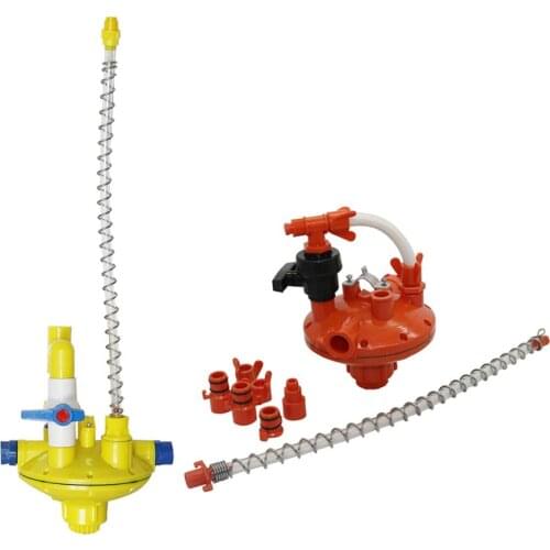 Chicken House Water Pressure Regulator Chicken Drinker Farm Poultry Drinking Device Waterline Decompression Equipment 1 Set