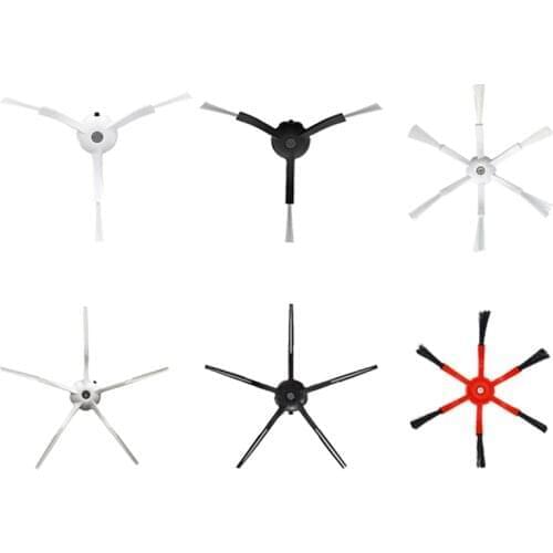 3-Paws 5-Paws 6-Paws Side brush for Xiaomi Roborock All Series S5 S50 S51 S52 S55 S6 S60 S61 S5 S6 Max Maxv Pure E4 Robot Vacuum