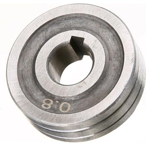 Welding Machine Wire Feed Drive Roller 0.6-0.8 Steel V-Groove Mig Welder Wire Feed Drive Roller Roll Parts .023\\\"-.030\\\"