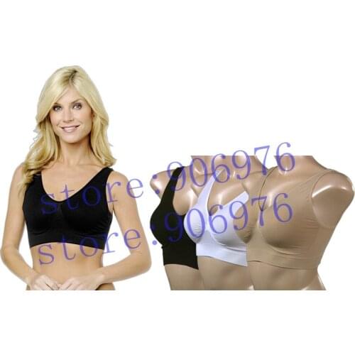 Discounging now Free shipping Ahh Bra Seamless Bra Genie Bra The Comfortable and Functional Fashion Bra 1 lot (3pcs)
