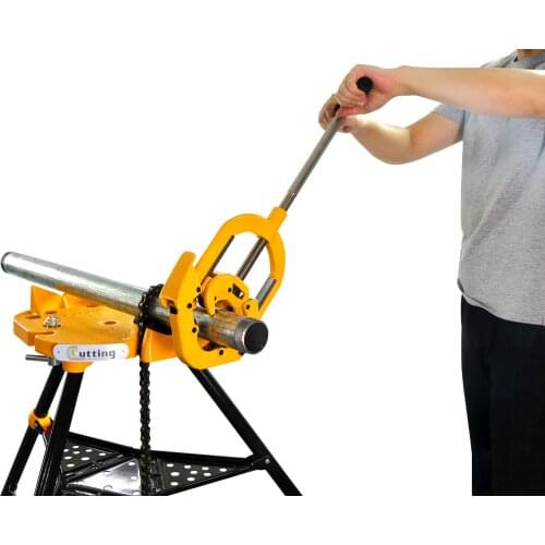 Pipe Cutter Rapid Cutting Of 2 through 4 Inch Steel Pipe Heavy Wall Steel Pipe And Cast Iron Pipe