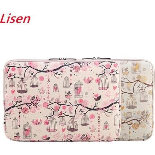 Wateproof Lisen Brand PU Leather Laptop Bag 10,11,12,13,14,15.6 inch,Sleeve Case For MacBook Air Pro,For Ipad 9.7,DropShip V212