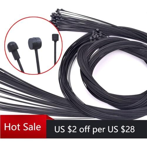 1pc 5 Sizes MTB Bicycle Brake Line Bicycle Speed Line Fixed Gear Shifter Gear Brake Cable Set Core Inner Wire for MTB Road Bike