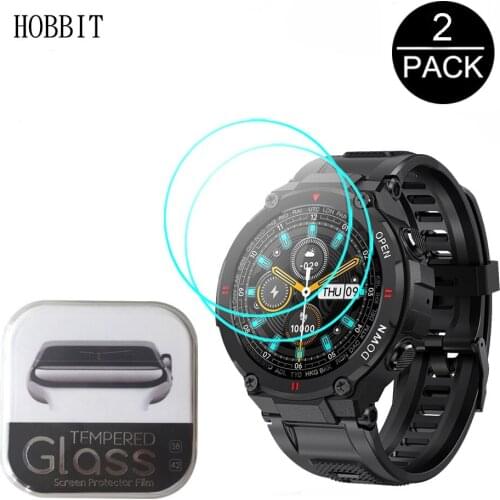 2Pcs Tempered Glass For BlitzWolf BW-AT1 BW-AT2 BW-AT2C Clear 9H Premium Screen Protective Film Anti-Scratch Water-proof Glass