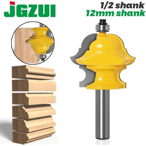 1PC 1/2 Shank 12mm shank Multiform Multi-Profile Molding Router Bit door knife Woodworking cutter