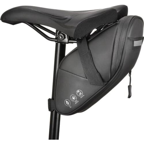 1Pc Fashion Bicycle Tail Bag Practical Waterproof Mountain Bike Saddle Pouch Cycling Accessories