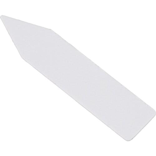 100 Pcs Reusable Pvc Plant Tag Label Tree Fruit Seedling Garden Flowerpot Plastic Label Sign Sorting Tool