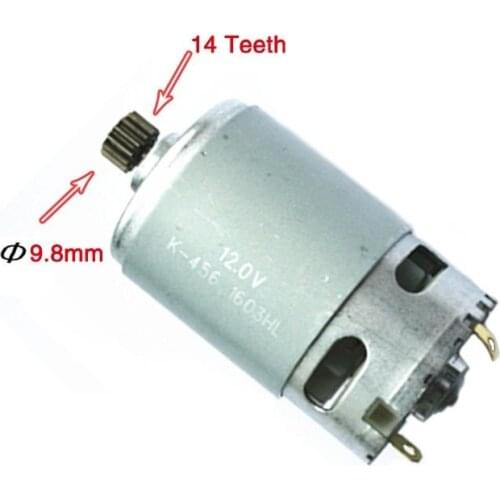 14 Teeth DC 12V Motor for MAKITA 629817-8 6270D 6227D 6270DWE 6271DWE 6271D 6270DWPE MOTOR
