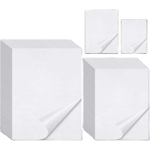 150pcs A4 andA5 5D Diamond Painting Kits Release Paper Cover Replacement Double-Sided Non-Stick Embroidery Accessories Wholesale