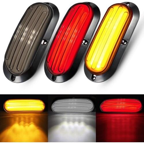 2pcs/lot 12V/24V 74led Car Truck LED Rear Tail Light Warning Lights Waterproof Rear Lamp For Heavy Cargo Truck Trailer RV Light