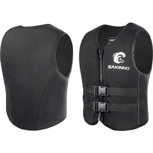 2021 neoprene life jacket adult children water sports swimming rafting motorboat fishing surfing kayak life vest XXS-XXL