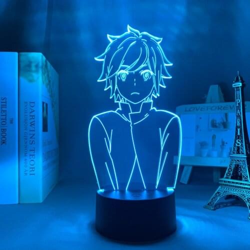 3d Lamp Anime Is It Wrong To Try To Pick Up Girls In A Dungeon for Kids Bedroom Decor Night Light Brithday Gift Manga Led Light