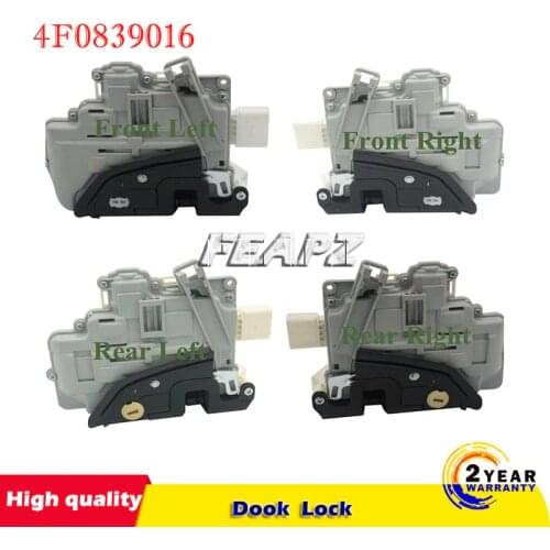 4F0839016 4F0839015 4F1837016 4F1837015 Front Rear Left Right 4 Door Lock Latch Actuator For Audi A3 A4 A6 C6 A8 R8 Seat Exeo ST